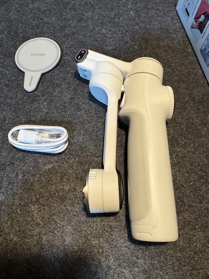 スマホアクセサリー Insta360 Flow2 Pro Magnetic Mount Kit