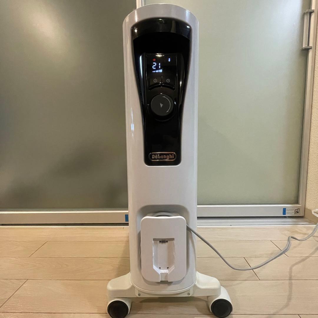 DeLonghi オイルヒーター RHJ65L0712 ホワイト
