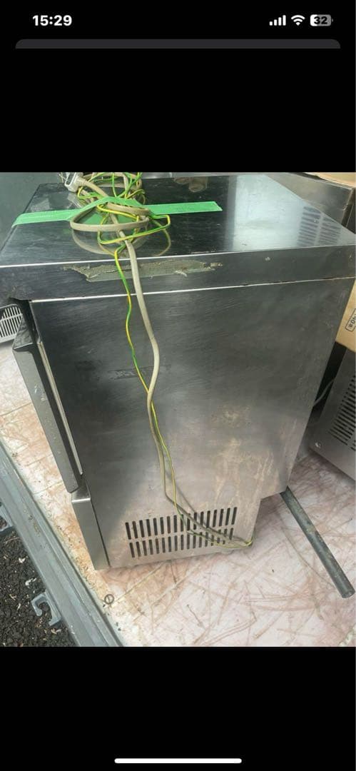 ホシザキ 25kg 製氷機 IM-25M 業務用　厨房機器 キューブアイス