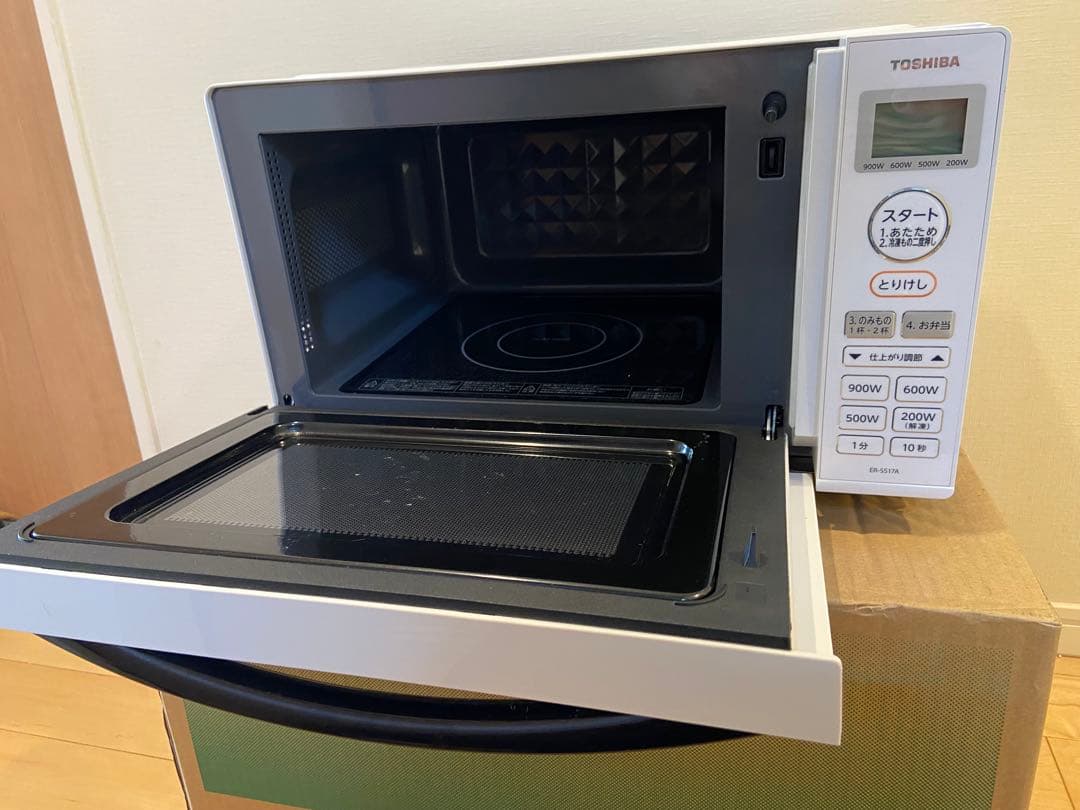 【美品】2020年製TOSHIBA ER-SS17A 単機能電子レンジ