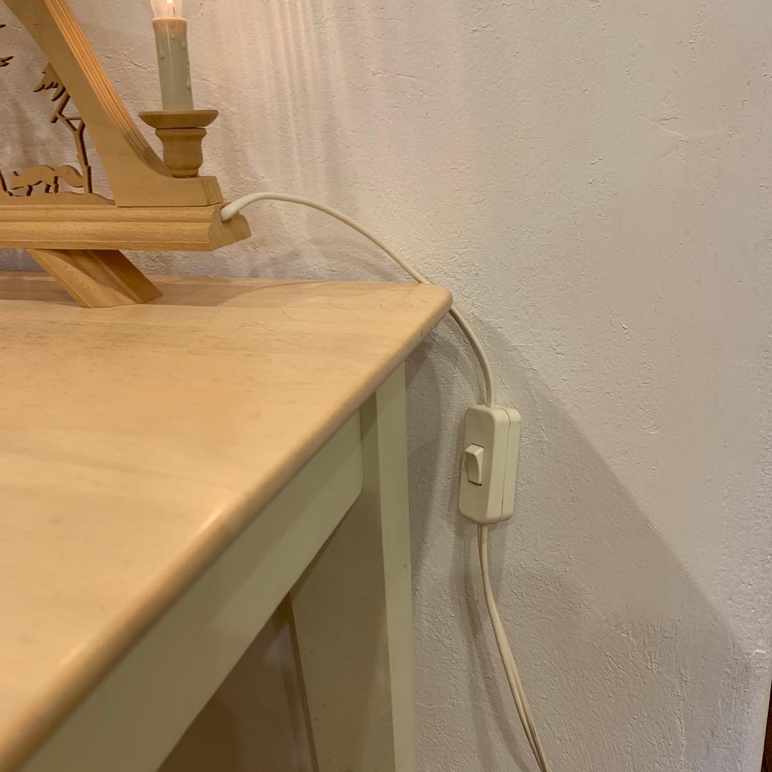 ドイツ製　クリスマス　キャンドルアーチ　希少　木製