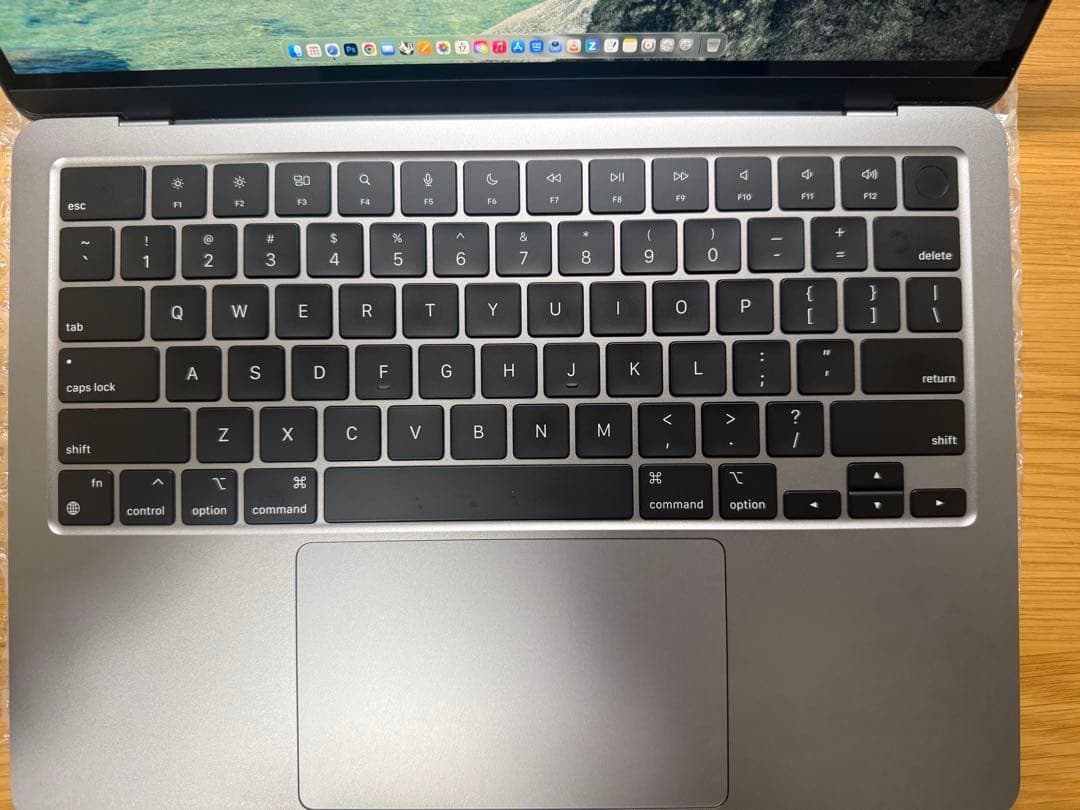 Apple MacBook m2 スペースグレー USキーボード