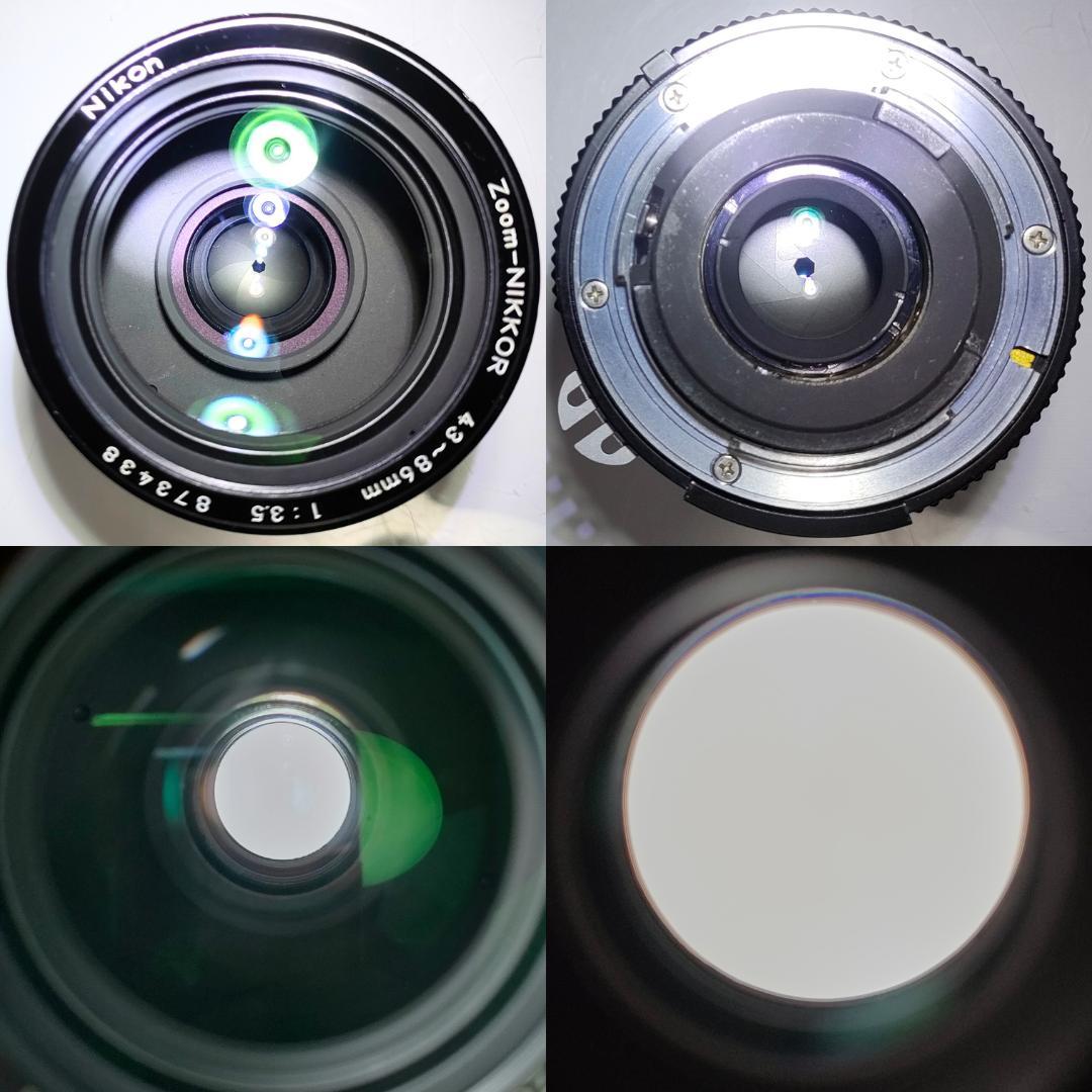 フィルムカメラ NIKON FE / Ai NIKKOR 43-86mm F3.5