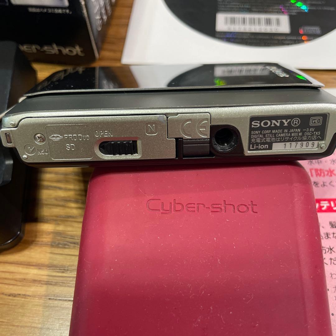 Sony Cyber-shot DSC-TX5 グリーン