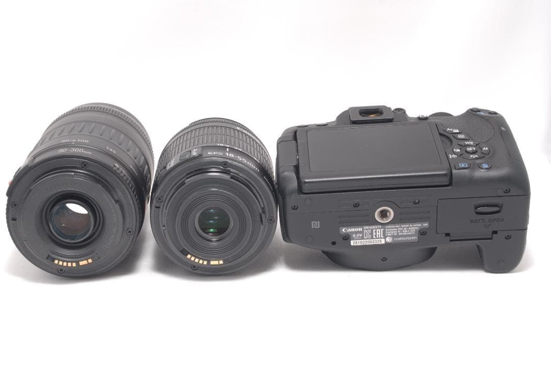 ⭐️遠くも近くもキレイ⭐️Canon Kiss X8i キャノン　デジタル一眼