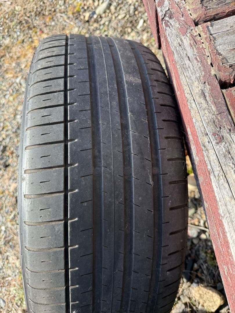 20インチ ホイールセット 245/45ZR20 RAYS