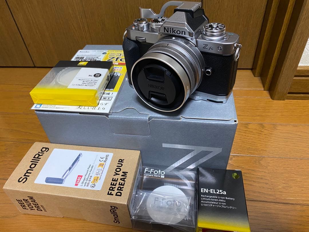 Nikon Z fc 16-50mmレンズキット ミラーレス一眼カメラ