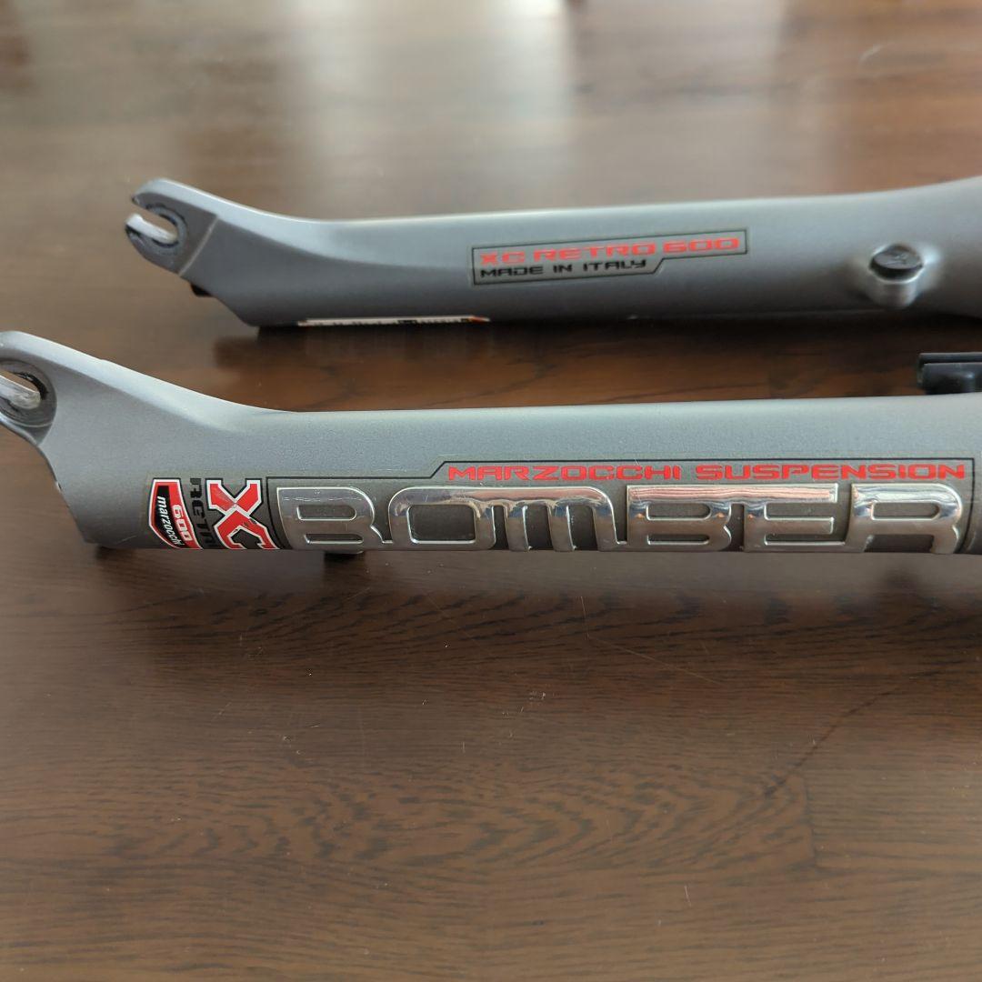 MARZOCCHI Bomber サスペンションフォーク イタリア製　26インチ