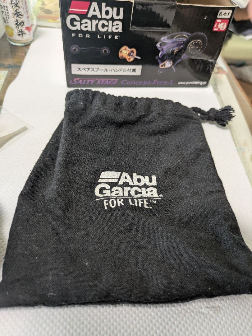 アブガルシア 19 ソルティーステージ　コンセプトフリー 左ハンドル