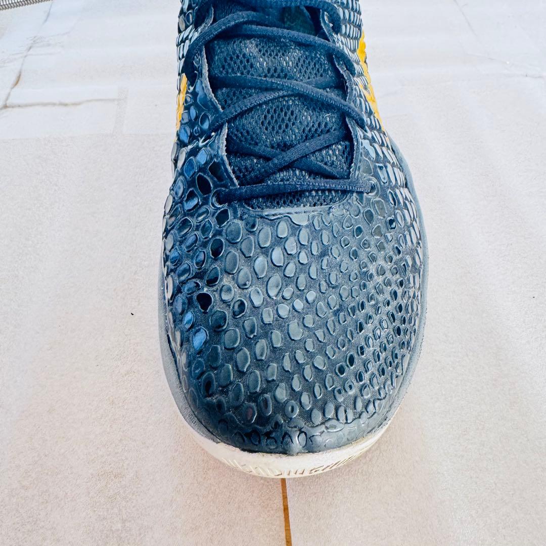 希少 コービー6 プロトロ 27cm ブラックデルソル KOBE6 レイカーズ