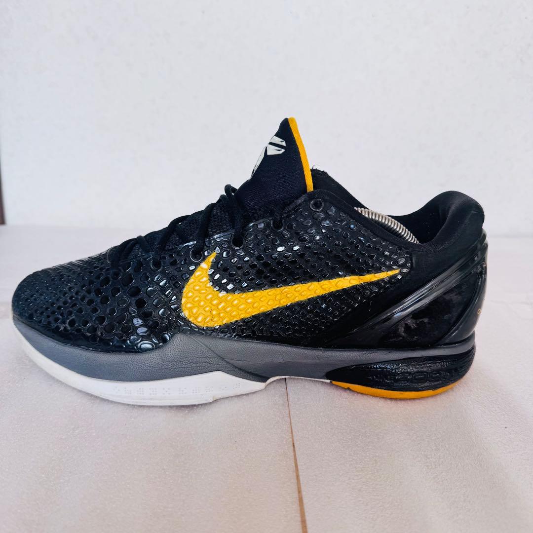 希少 コービー6 プロトロ 27cm ブラックデルソル KOBE6 レイカーズ