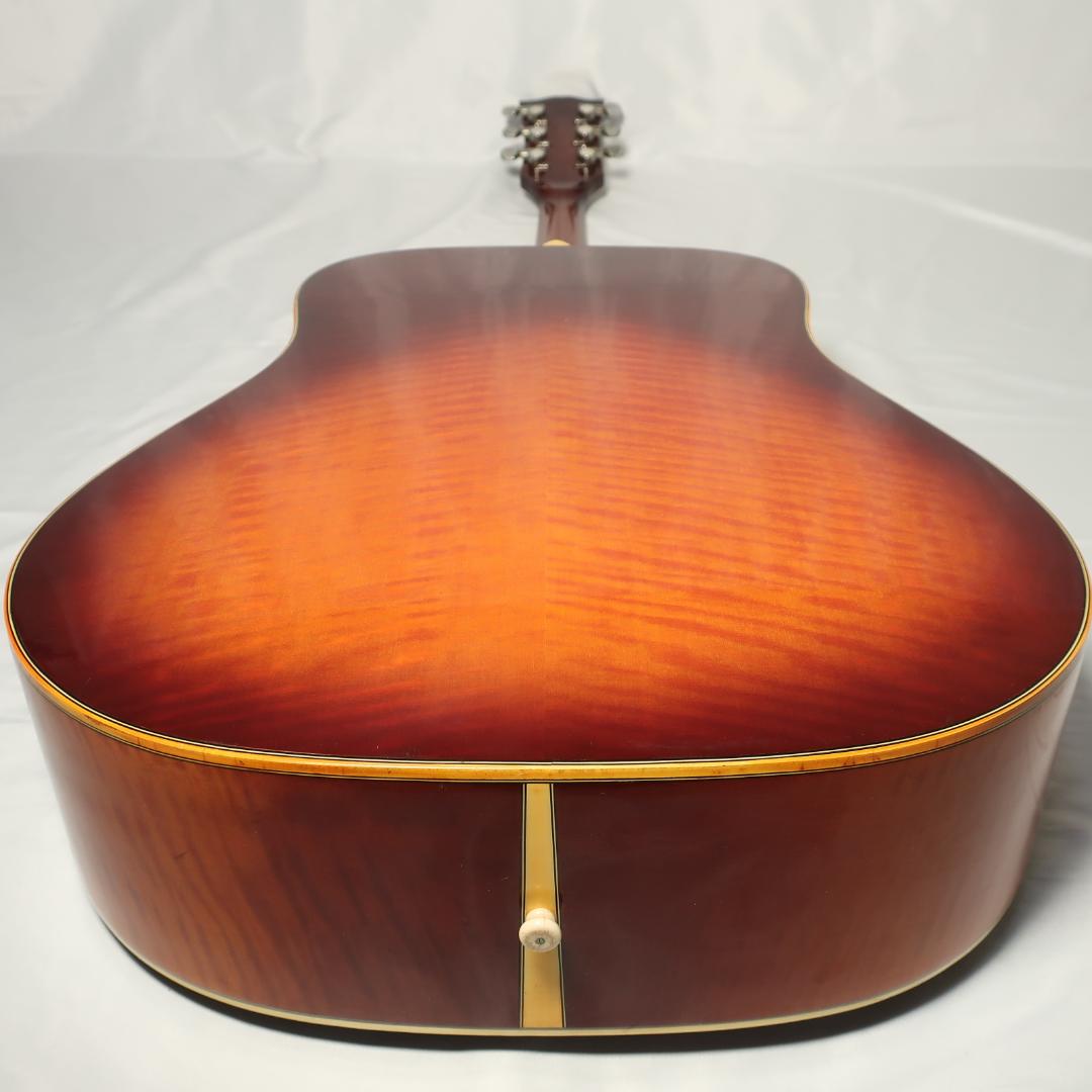 JAGARD TB-350 ギター ハミングバードDOVEタイプ ハードケース付