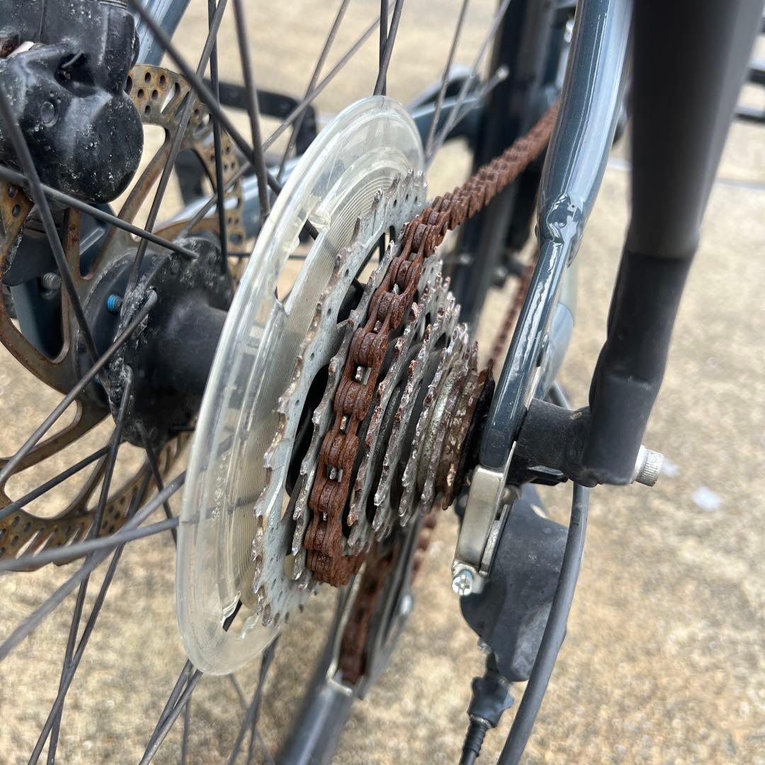 マリン PRESIDIO-1 2023 クロスバイク 700C 8段変速