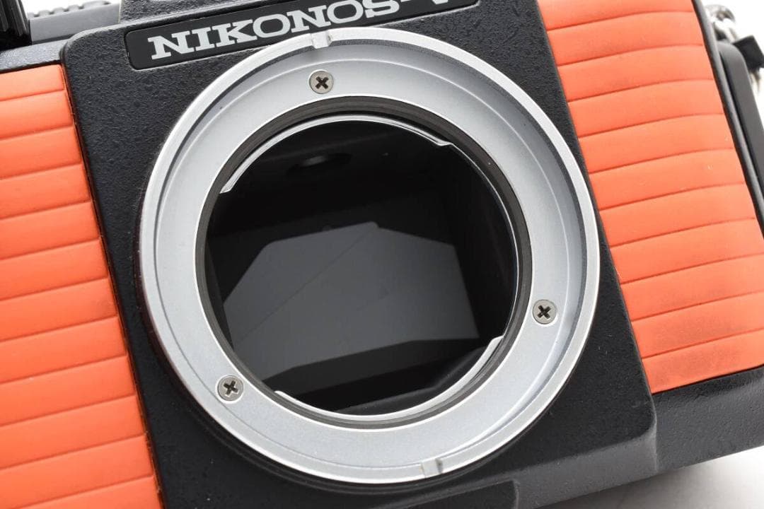 NIKON NIKONOS-V ニコノス V 水中 フィルムカメラ #190p