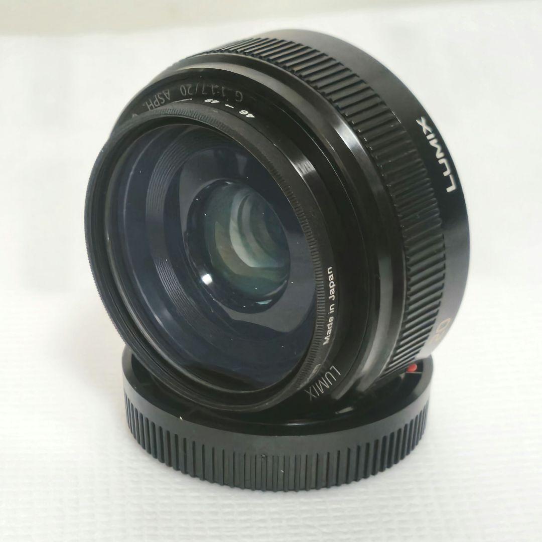 LUMIX G 20mm F1.7 ll ASPH＆角形メタルフード