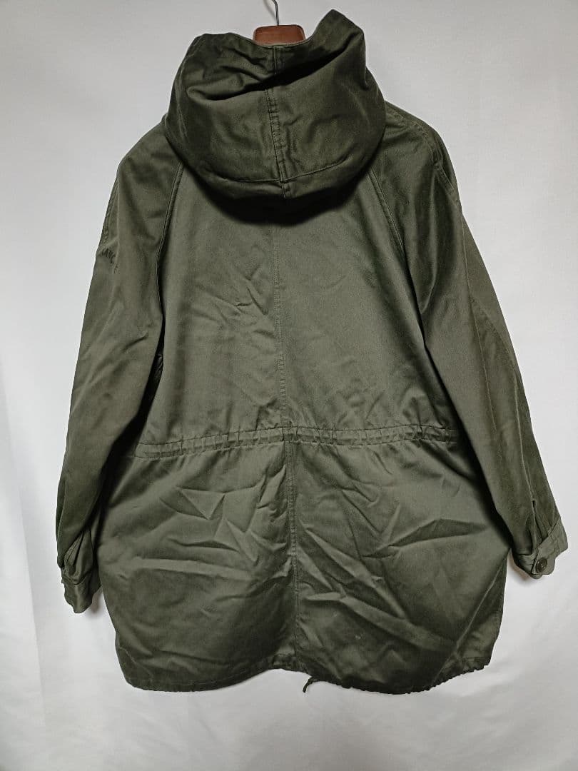 フランス軍 M64 パーカー 108C 実物