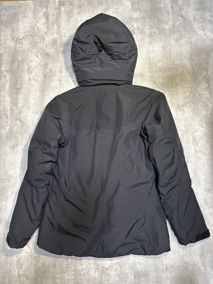 ARC’TERYX Kappa アークテリクス カッパフーディー ブラック