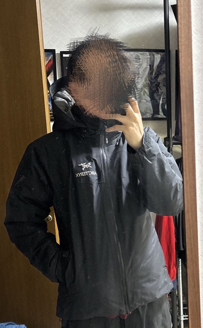 ARC’TERYX Kappa アークテリクス カッパフーディー ブラック