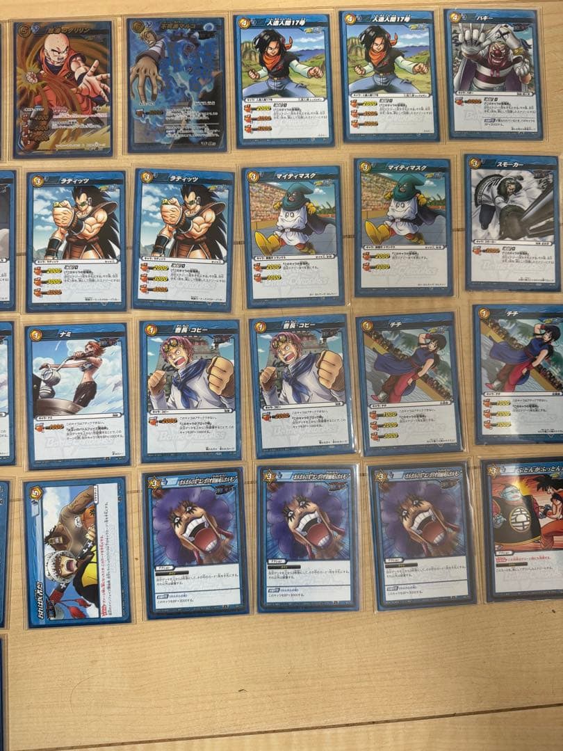 引退品　ミラクルバトルカードダス　ミラバト　ワンピース　ドラゴンボール　まとめ売