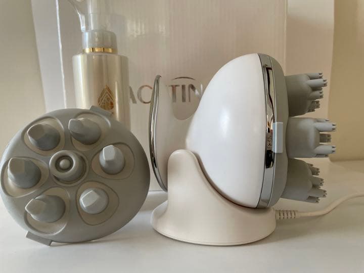 ヤーマン ヘッドスパリフトEXセット ACETINO ゴールド IB-27W-E