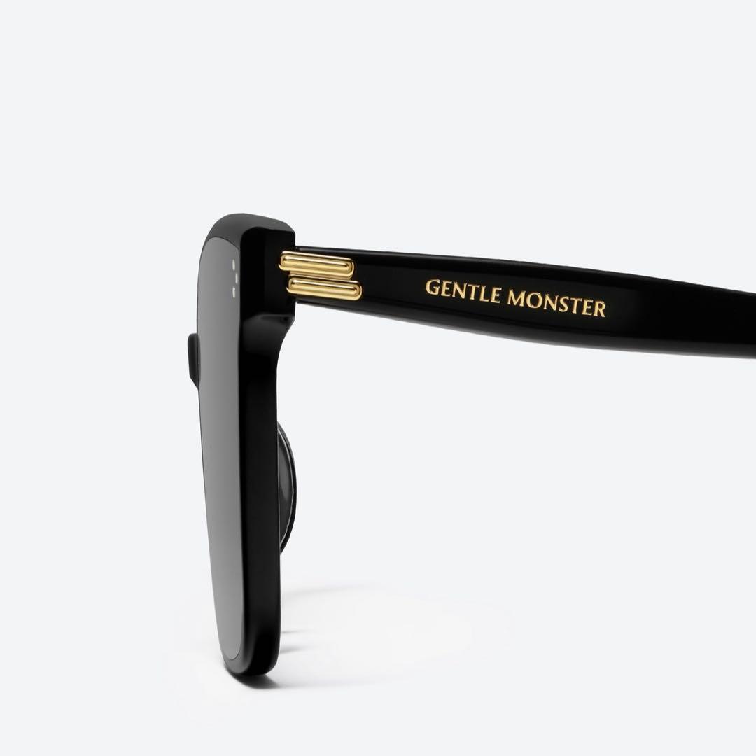 GENTLE MONSTER New Her 01 ブラックサングラス