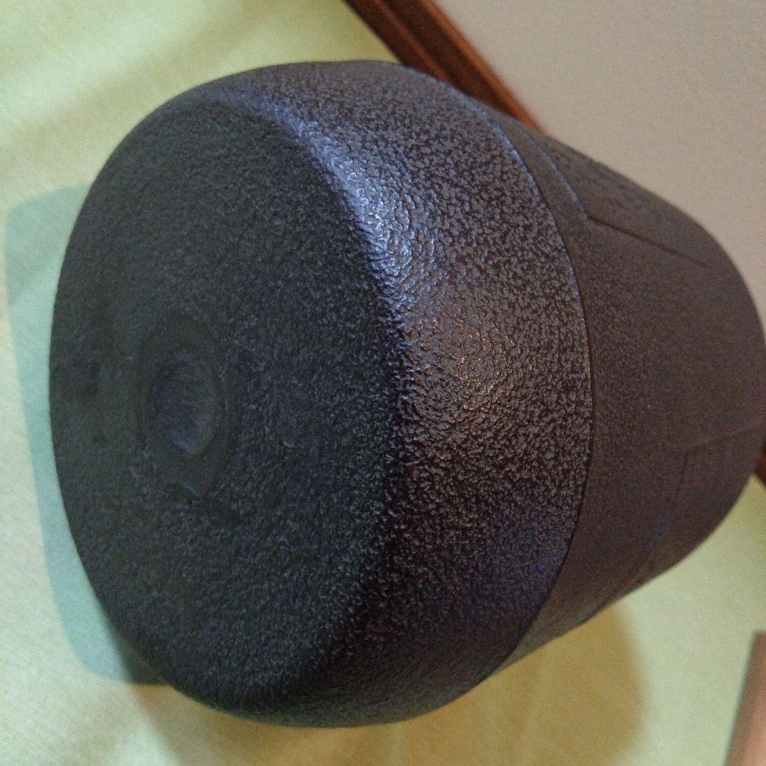 茶道具　茶釜　菊地政光　色紙釜　共箱