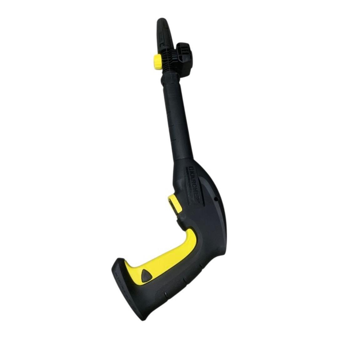 【美品】KARCHER オプションパーツ付き 高圧洗浄機本体 ホース・ガン