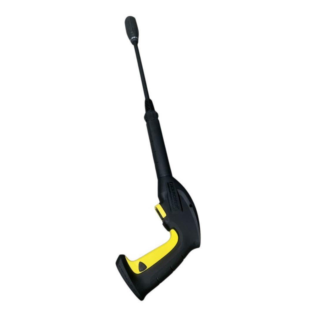 【美品】KARCHER オプションパーツ付き 高圧洗浄機本体 ホース・ガン