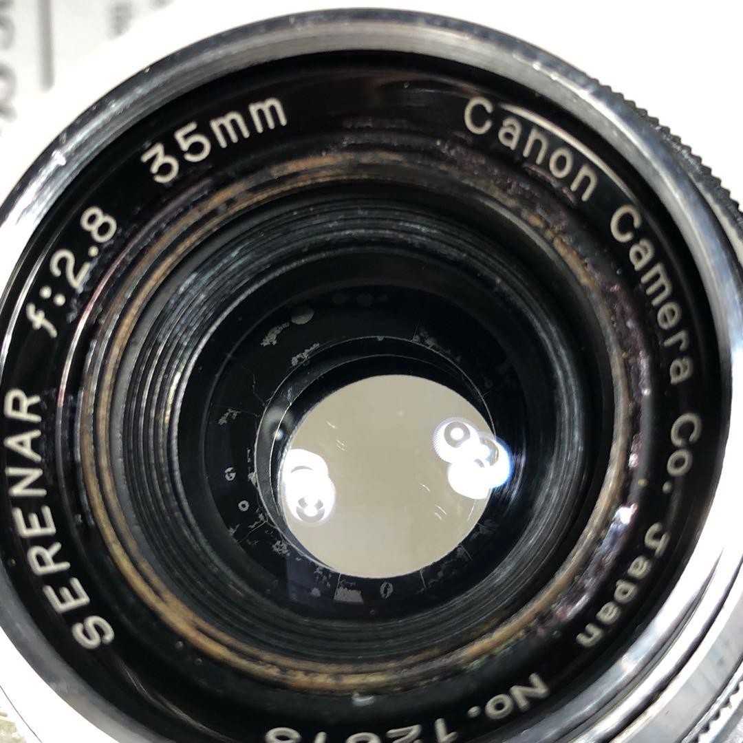 Canon 35mm f2.8 l39 ライカスクリューマウント