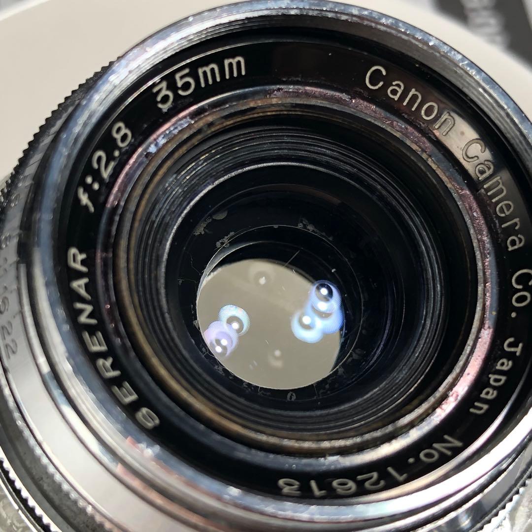 Canon 35mm f2.8 l39 ライカスクリューマウント