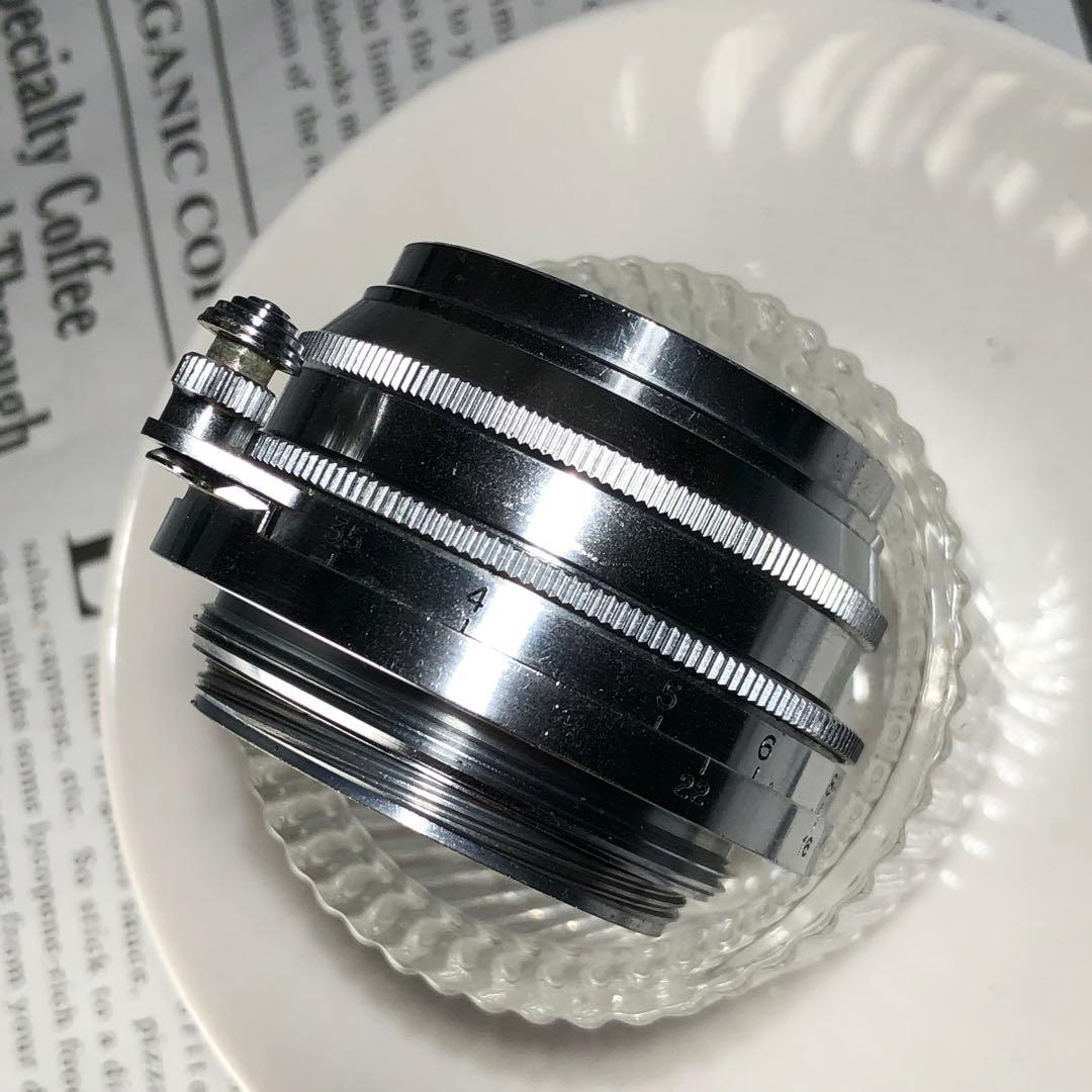 Canon 35mm f2.8 l39 ライカスクリューマウント