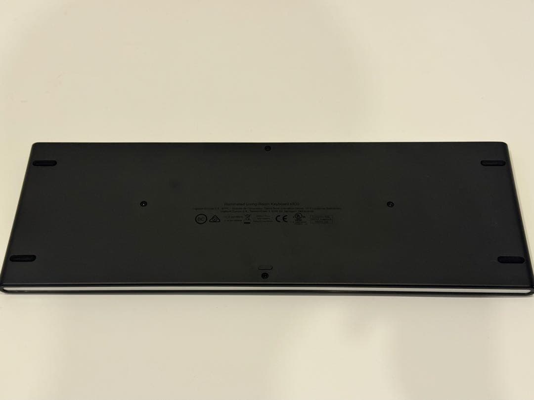 Logitech Media K830 TV ワイヤレスキーボード　英字配列