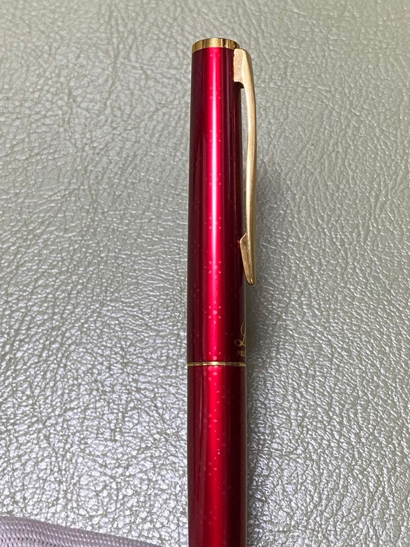 万年筆　パイロットエリートPILOT Hasem Shibata 14K 585