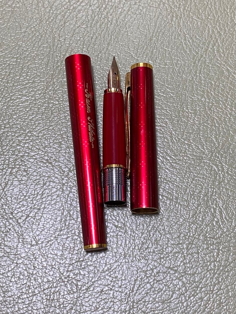 万年筆　パイロットエリートPILOT Hasem Shibata 14K 585