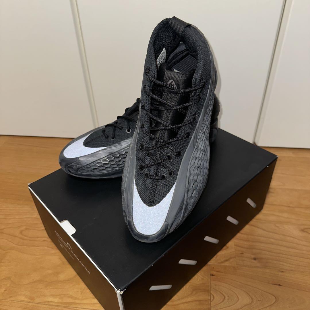 年末セール⭐️アディダス AE1 MID 28サイズ ブラック/グレー　中古