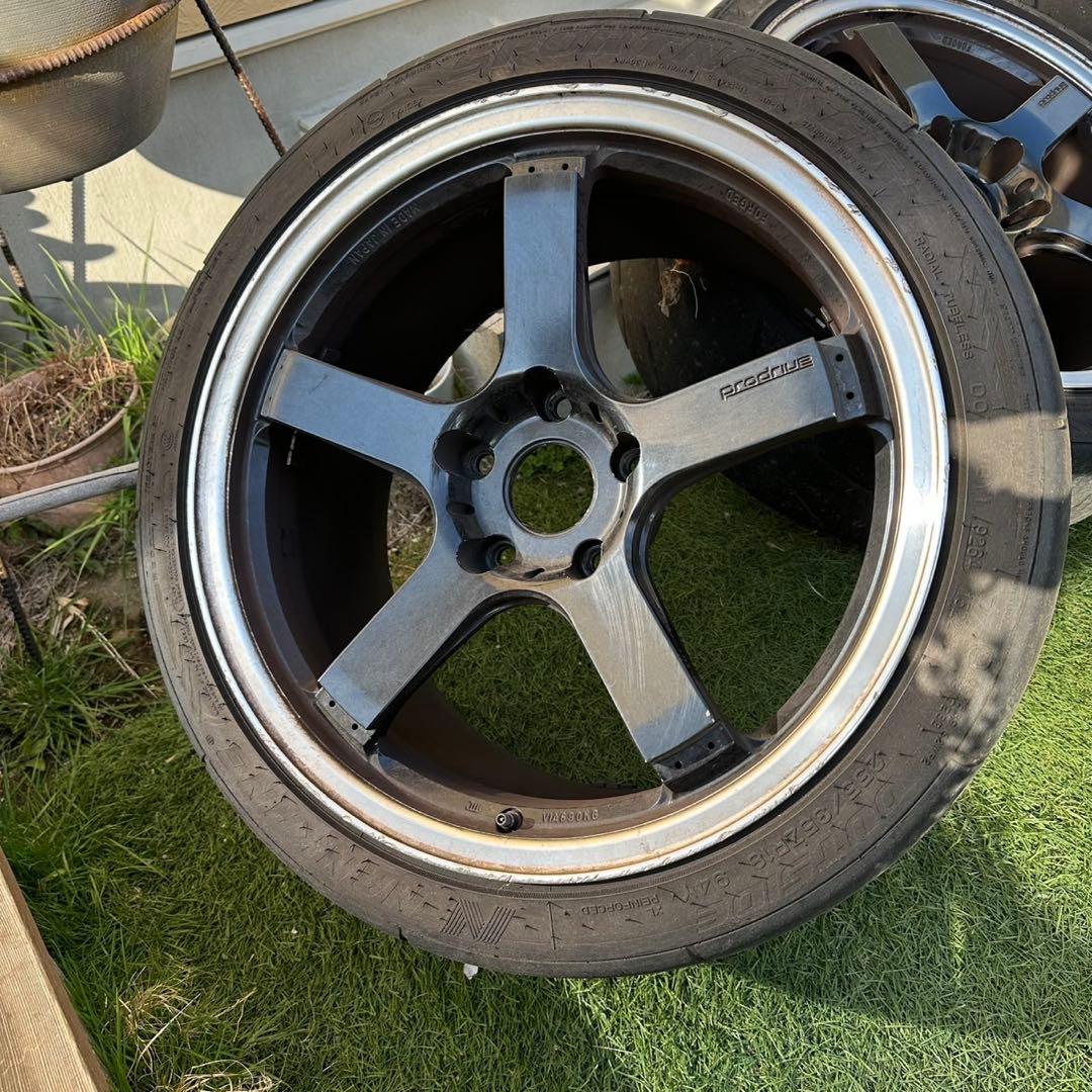 18インチ　ブリジストン　Prodrive GC-05N 軽量 AR-1 