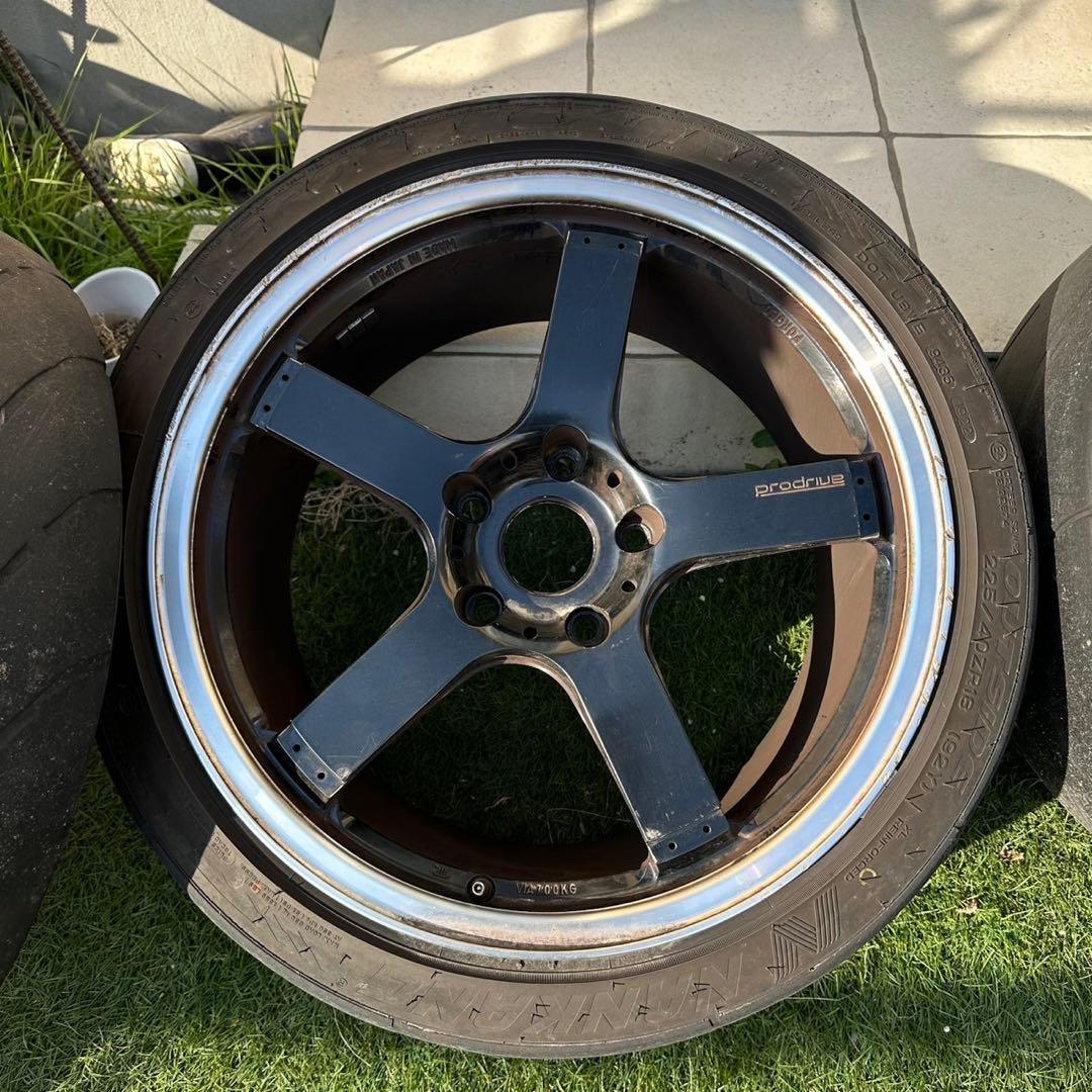 18インチ　ブリジストン　Prodrive GC-05N 軽量 AR-1 