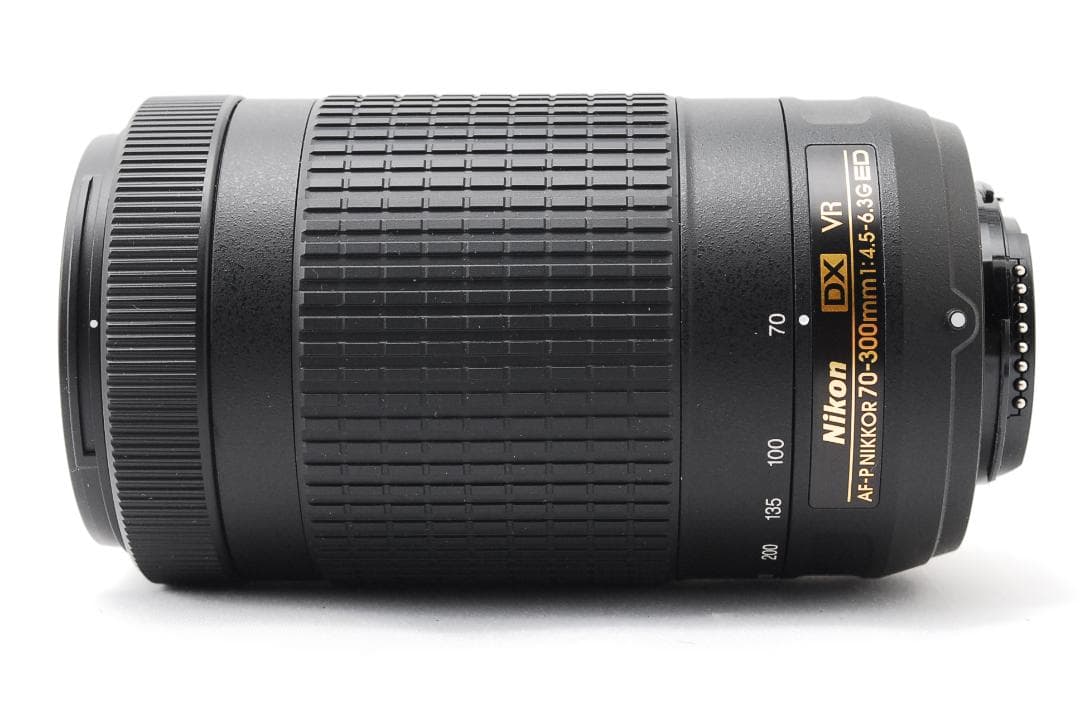 高性能超望遠❤️Nikon AF-P DX 70-300mm ED VR❤️新品級❤️