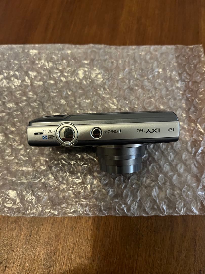 値下げ中⭐︎ 極上品【簡易動作確認済】Canon キャノン IXY160 シルバー