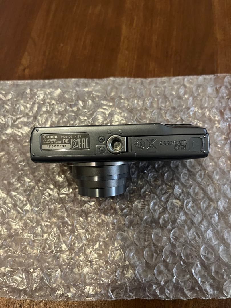 値下げ中⭐︎ 極上品【簡易動作確認済】Canon キャノン IXY160 シルバー