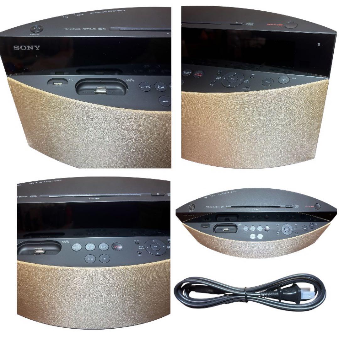 未使用品　SONY NAS-V7M11 ゴールド システムステレオ　コンポ