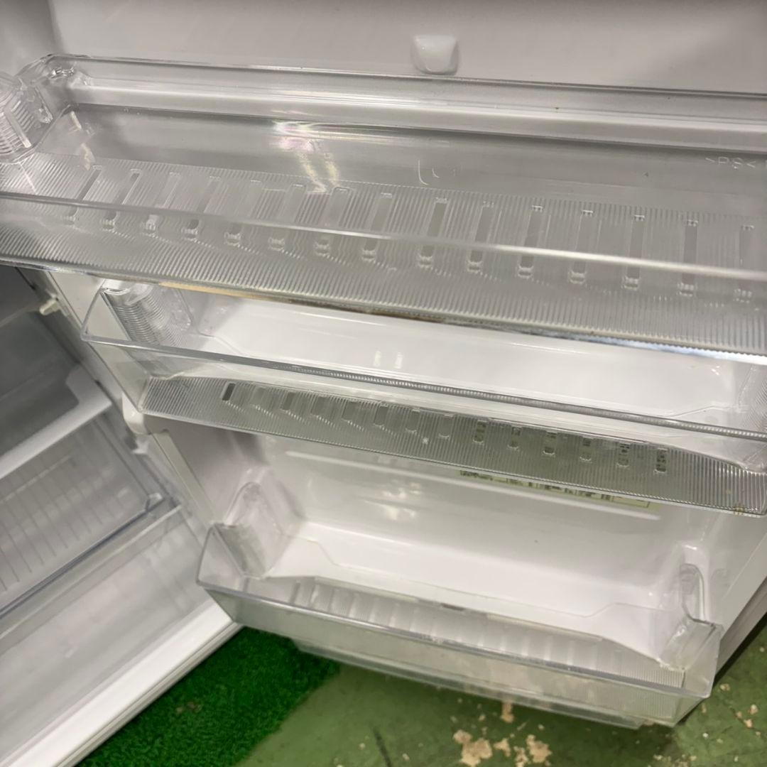 281 冷蔵庫　小型　中型　大型　200L～300L　美品　保証込　SHARP