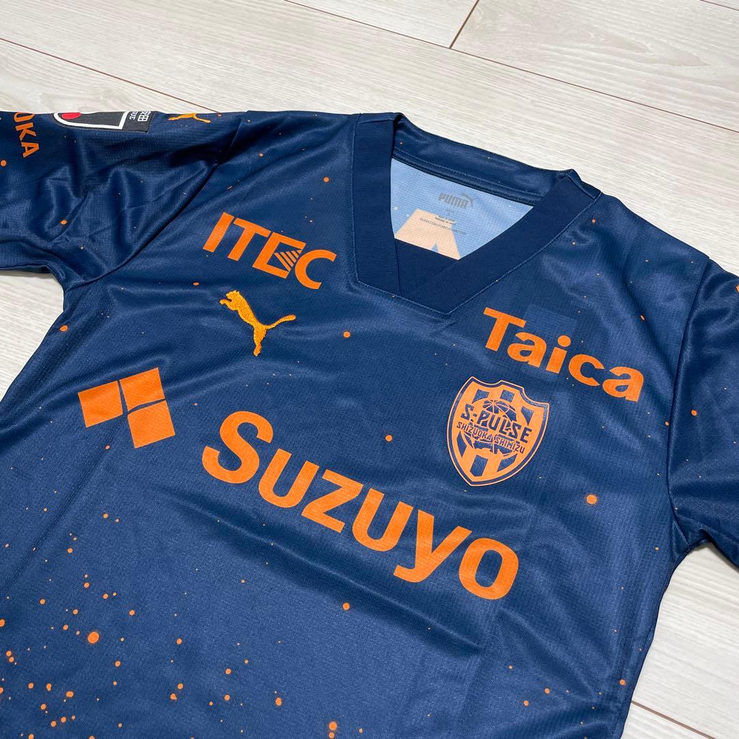 プーマ　清水エスパルス 2024 リミテッド レプリカ ユニフォーム　半袖　S