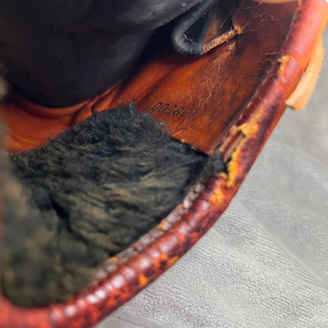 プロ支給品　ミズノプロ　硬式ファーストミット　ヨーロピアンキップレザー　Mマーク