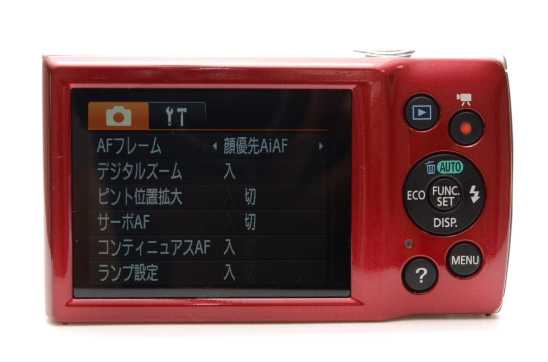 Canon IXY 150 レッド コンパクトデジタルカメラ