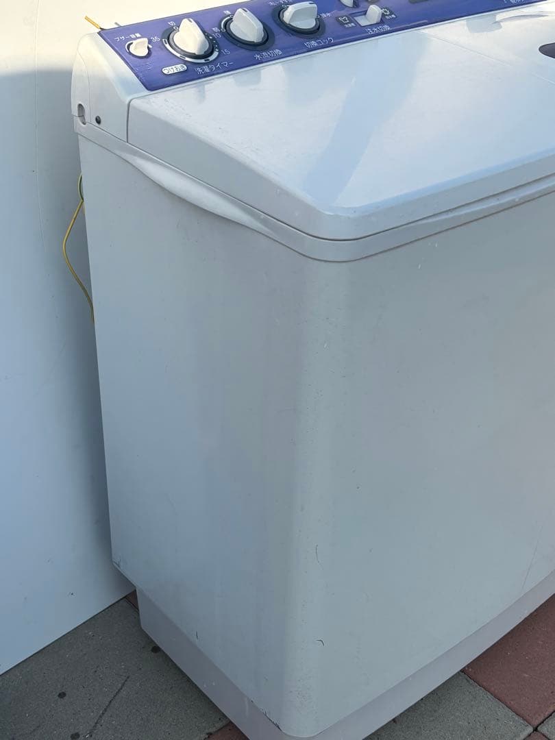 2層式 洗濯機 VH-52G（H）東芝 GINGA 5.2