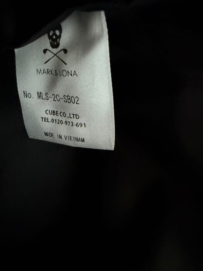 新品 ☆ MARK&LONA カートバッグ ラウンド トート マーク&ロナ 正規