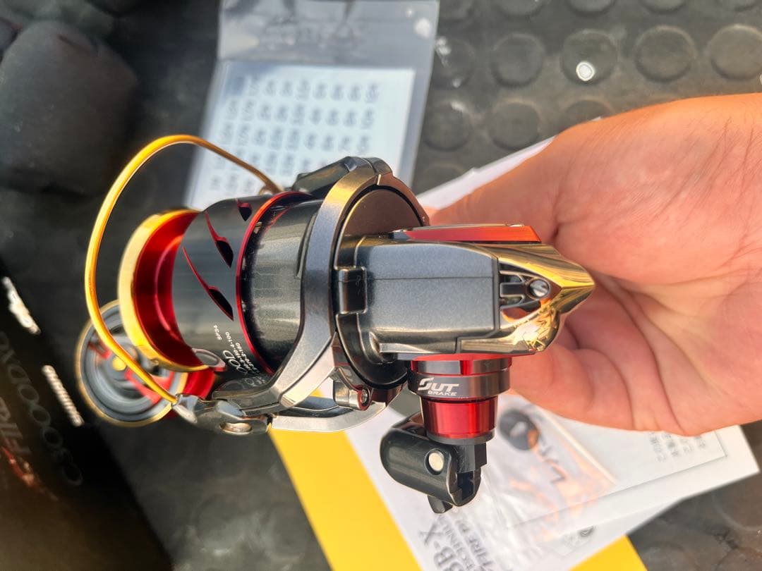 シマノ19BB-XTECHNIUMFIREBLOOD C3000DXGS