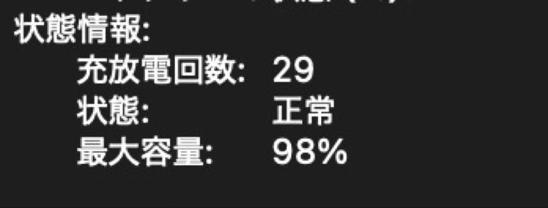 【美品】MacBook Pro M1 13インチ 8GB 256GB