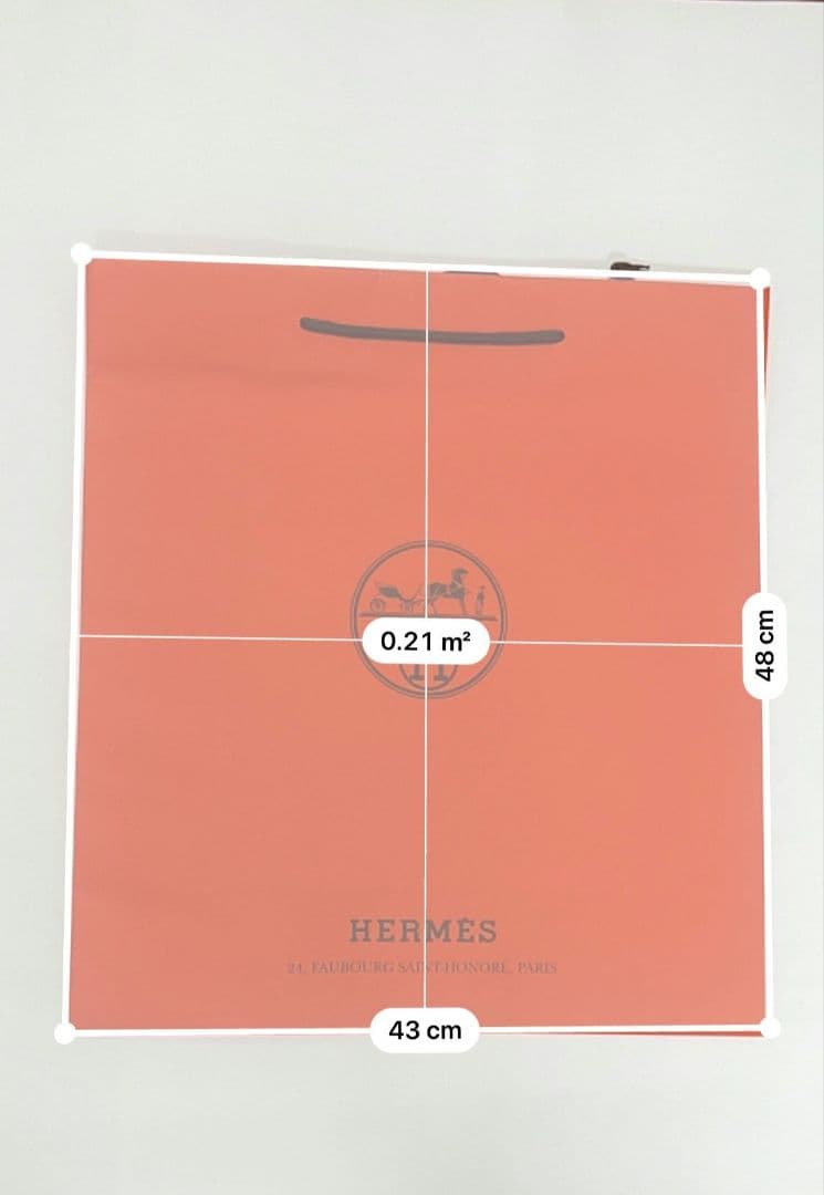 HERMES バーキンサイズショッパー×7 おまけ×1